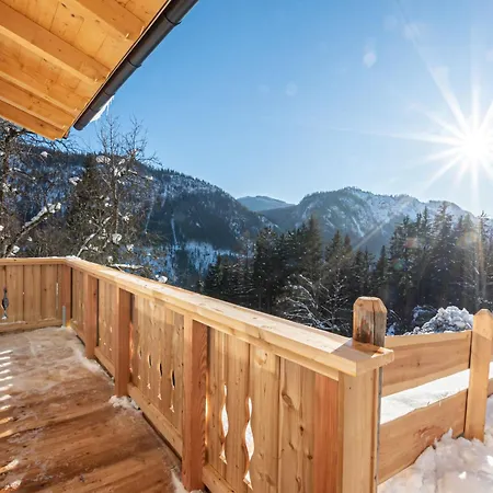 Holiday Home Alpenauszeit By Interhome Ferienhaus